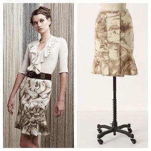 Anthropologie Skirt